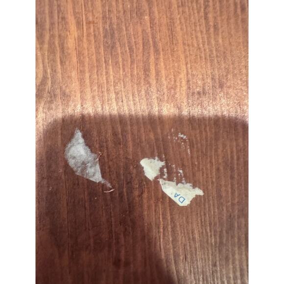 Vintage Wood & Ceramic Tile Trivets Wall Hanging/Cheese Tray - Picture 3 of 9